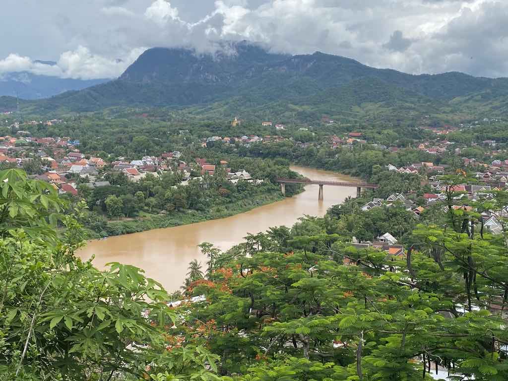 Mekong River, river, Luang Prabang Laos, Luang Prabang